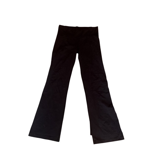 lululemon athletica Black High Rise Wide Leg Leggings - Size 10 - Picture 4 of 5